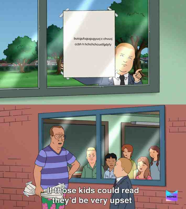 Even I can’t read it and I wrote it.