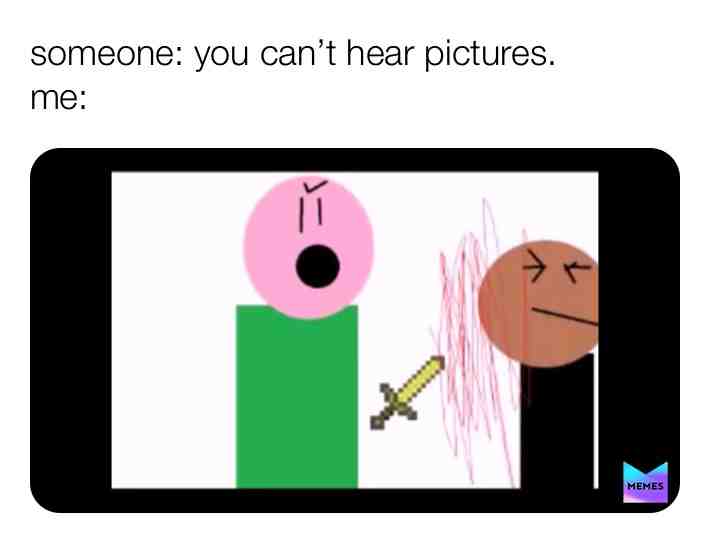 Oh god the screams.