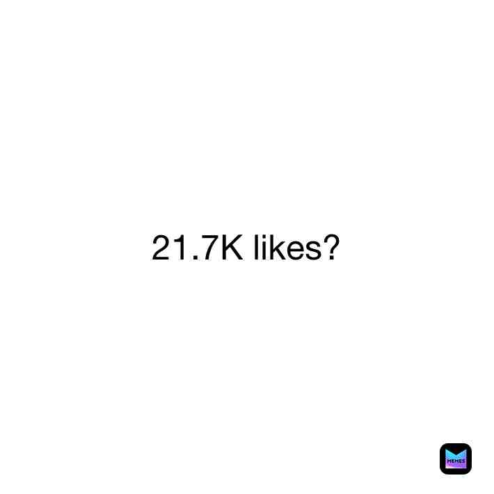 Since when were they counting likes on each post?