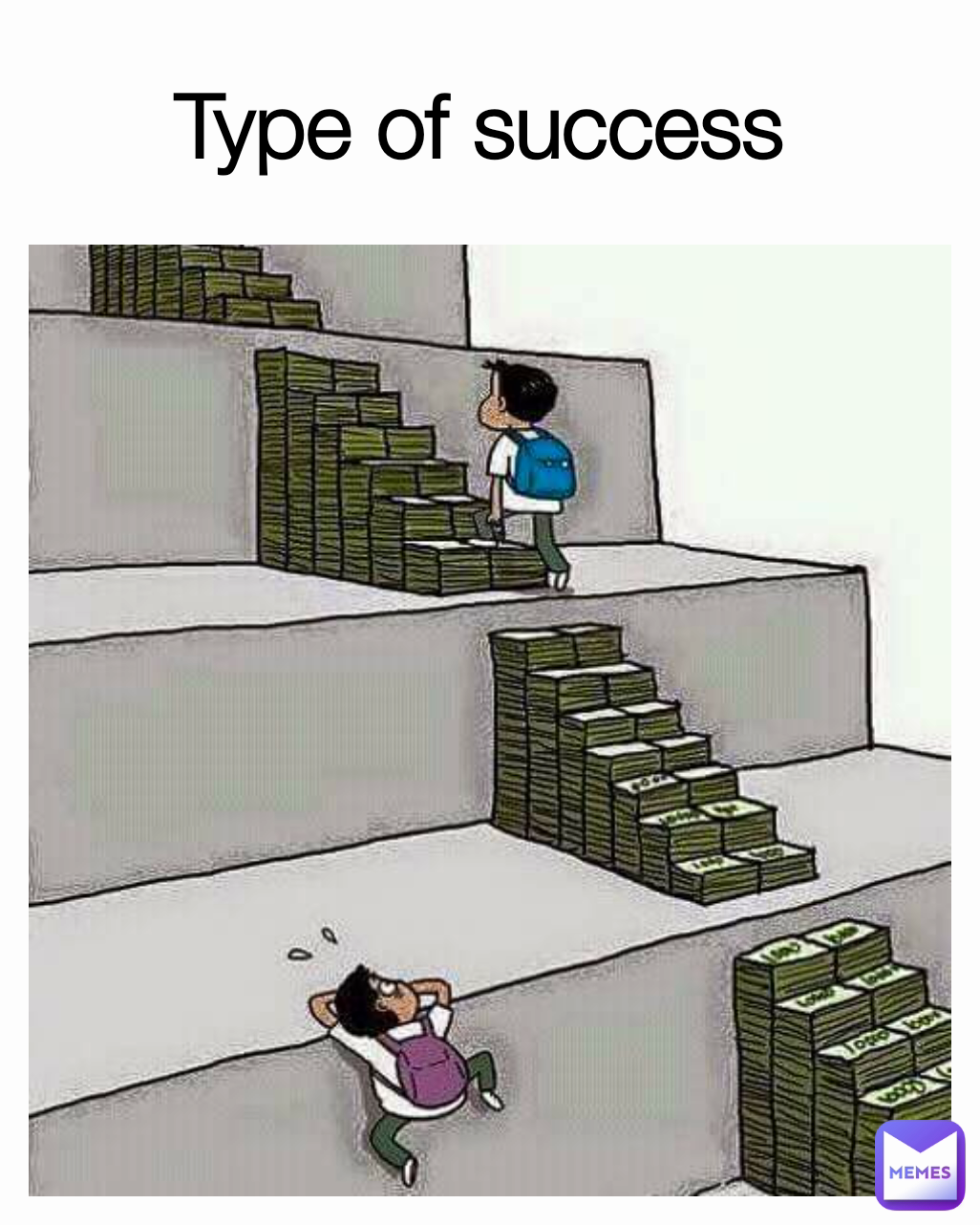 Type of success 