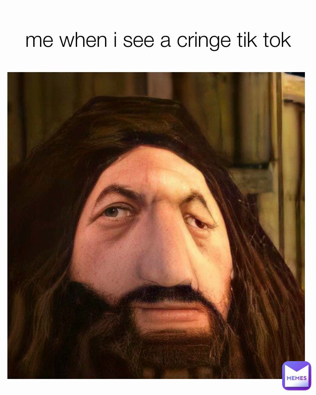 me when i see a cringe tik tok