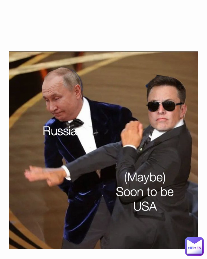 Russia (Maybe) Soon to be USA
