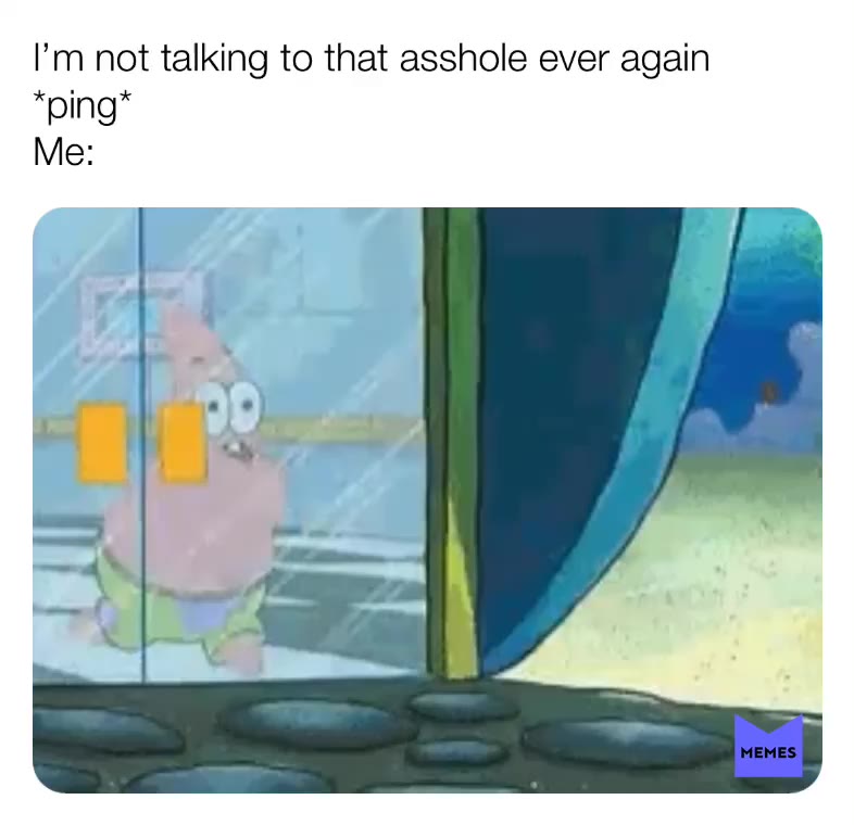 #asshole #argument #text #ping #idiot #breakup