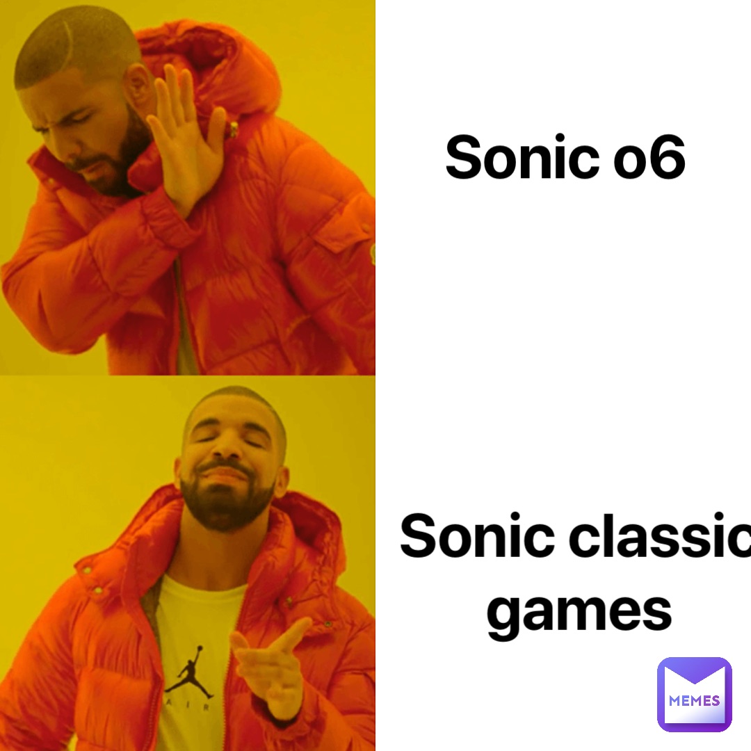 Sonic o6 Sonic classic games