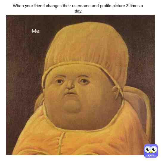 Why do people do this? #whytho #profilechange #profilepic
