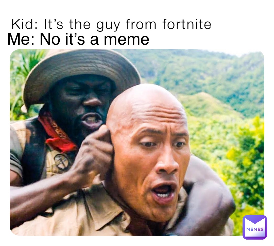 ai #therock #theguyfromfortnite #meme #generated #video