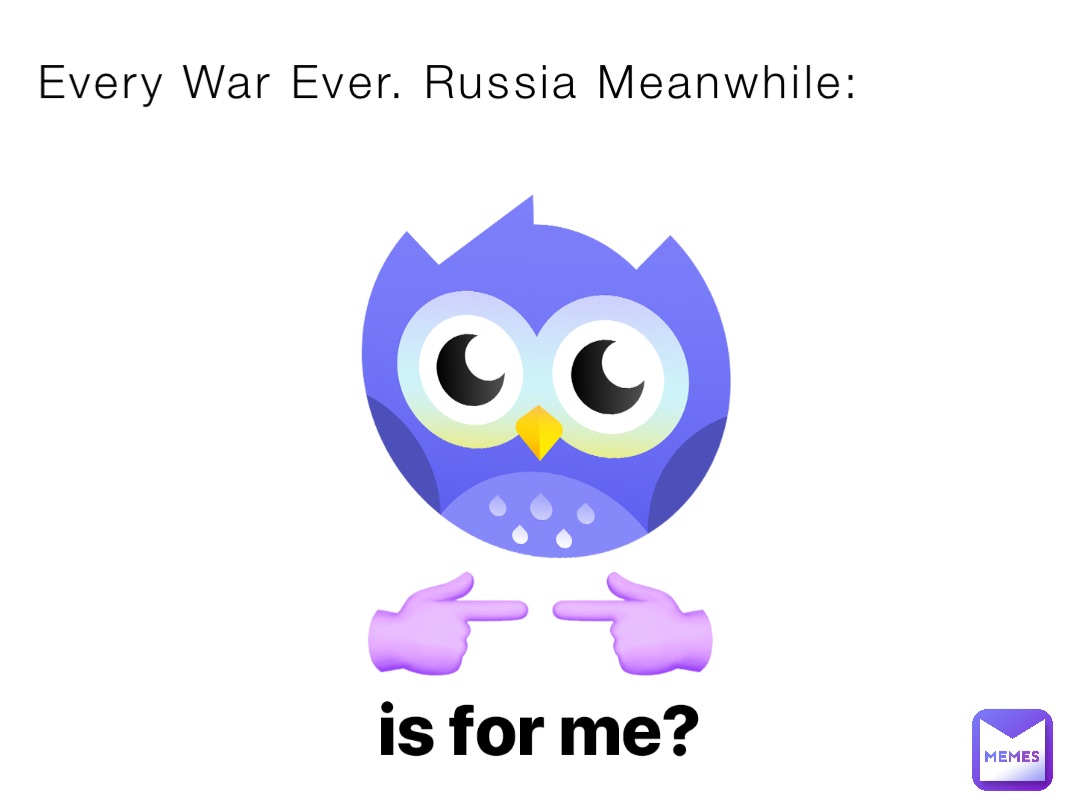 Every War Ever. Russia Meanwhile: