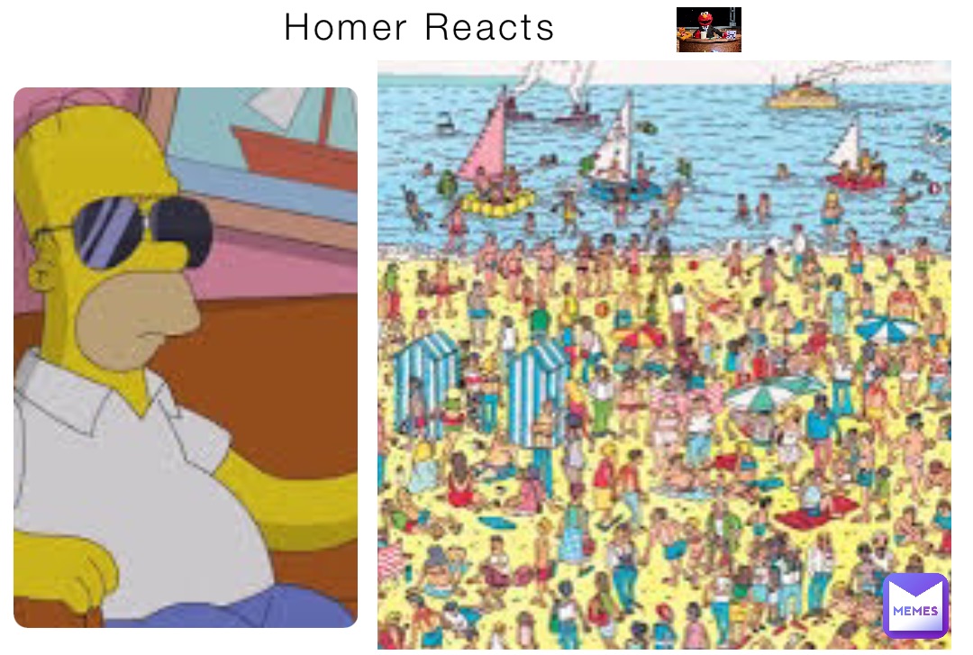 Homer Reacts