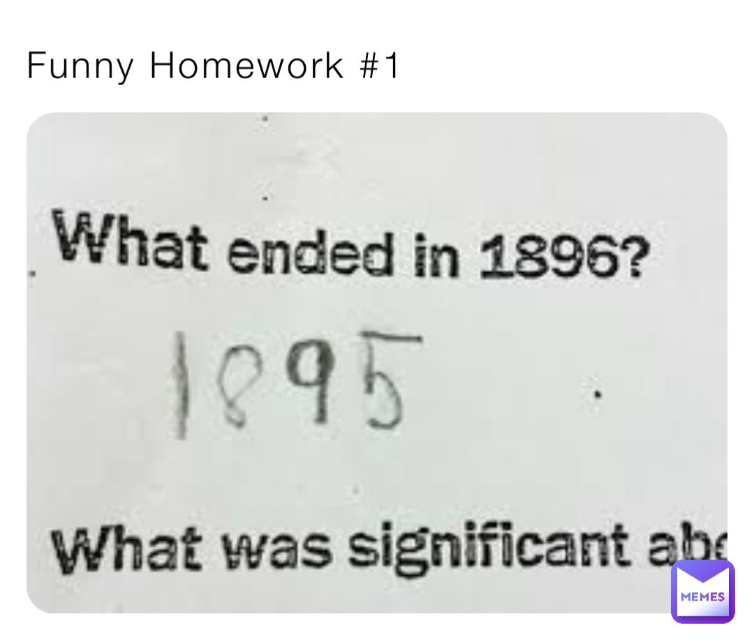 homework comedy
