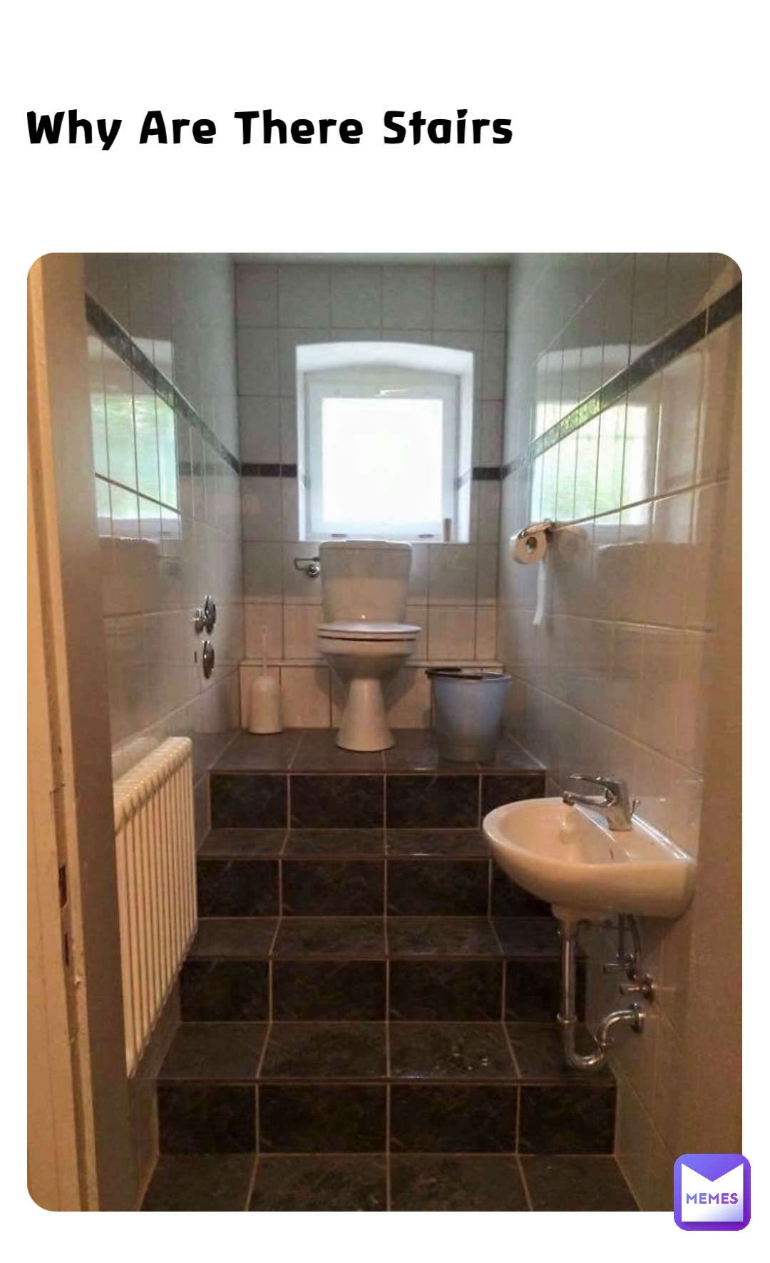 Why Are There Stairs