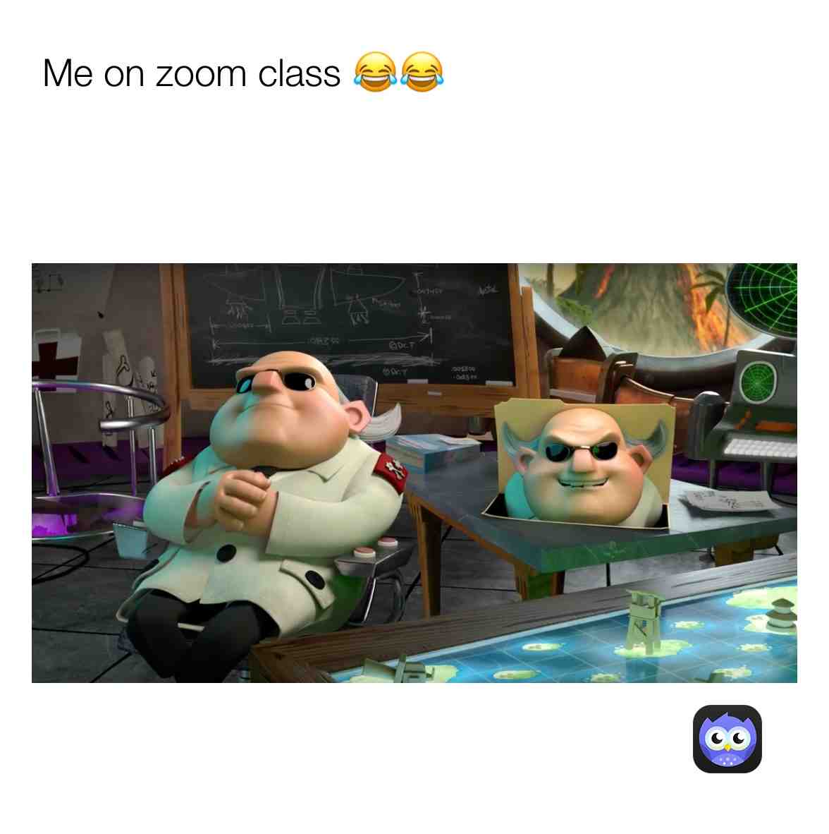 Meme shared by @70hz_memes