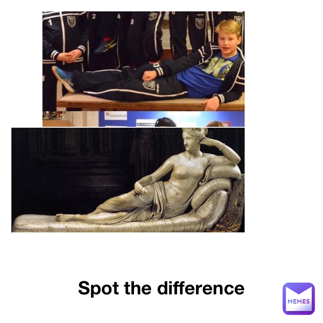 Spot the difference