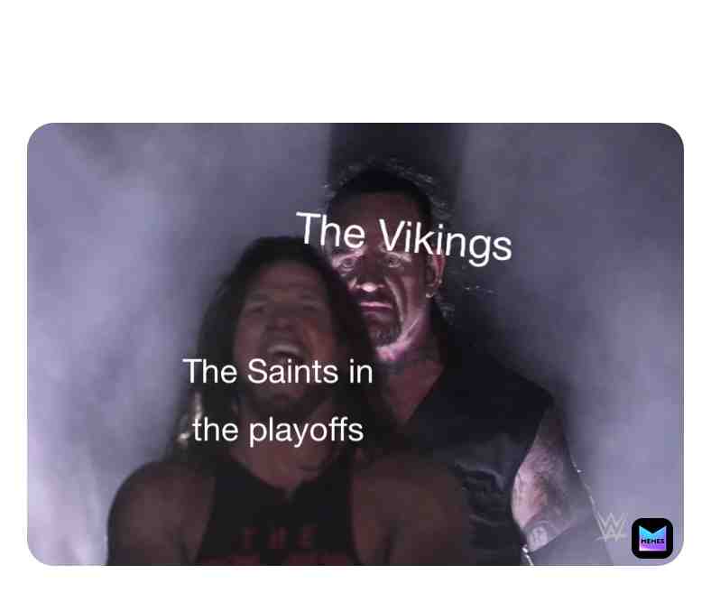 Will the Saints ever beat the Vikings? #nflmemes #nfl #fyp #saints #vikings