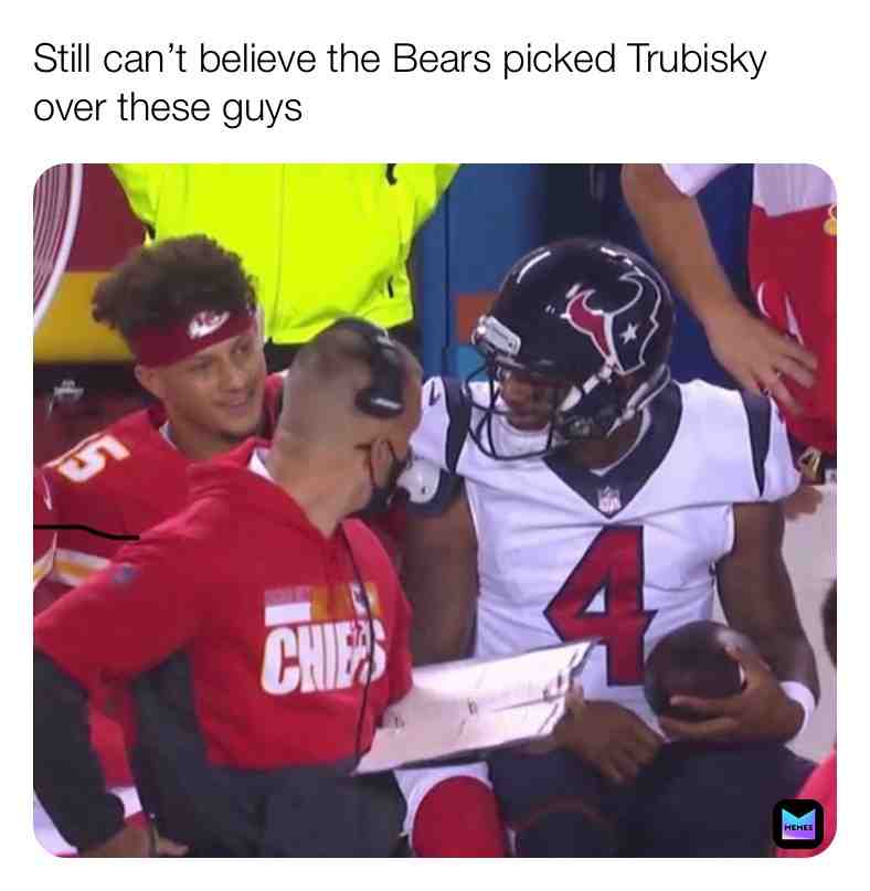 Tag a Bears fan in the comments 😂 #nflmemes #nfl #fyp #bears #chiefs #texans