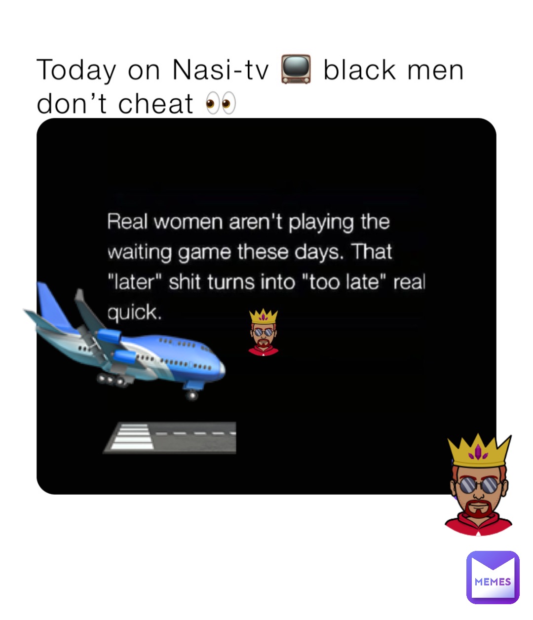 Double tap to edit 🛬