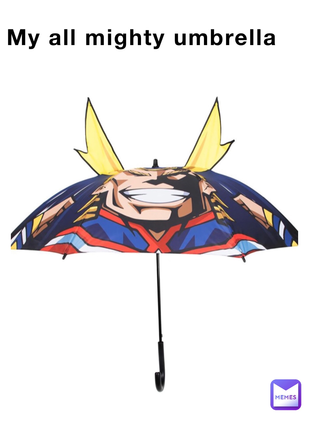 My all mighty umbrella