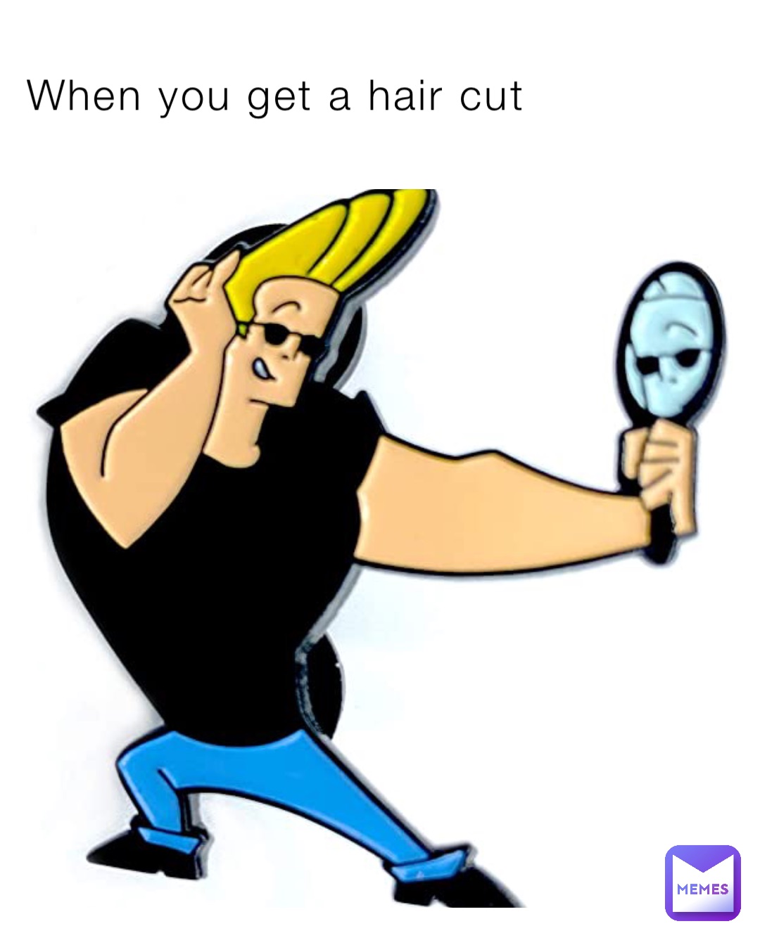 When you get a hair cut