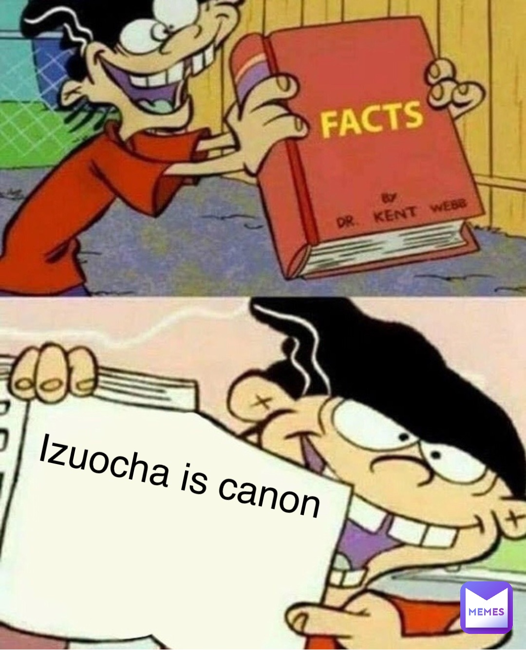 Izuocha is canon