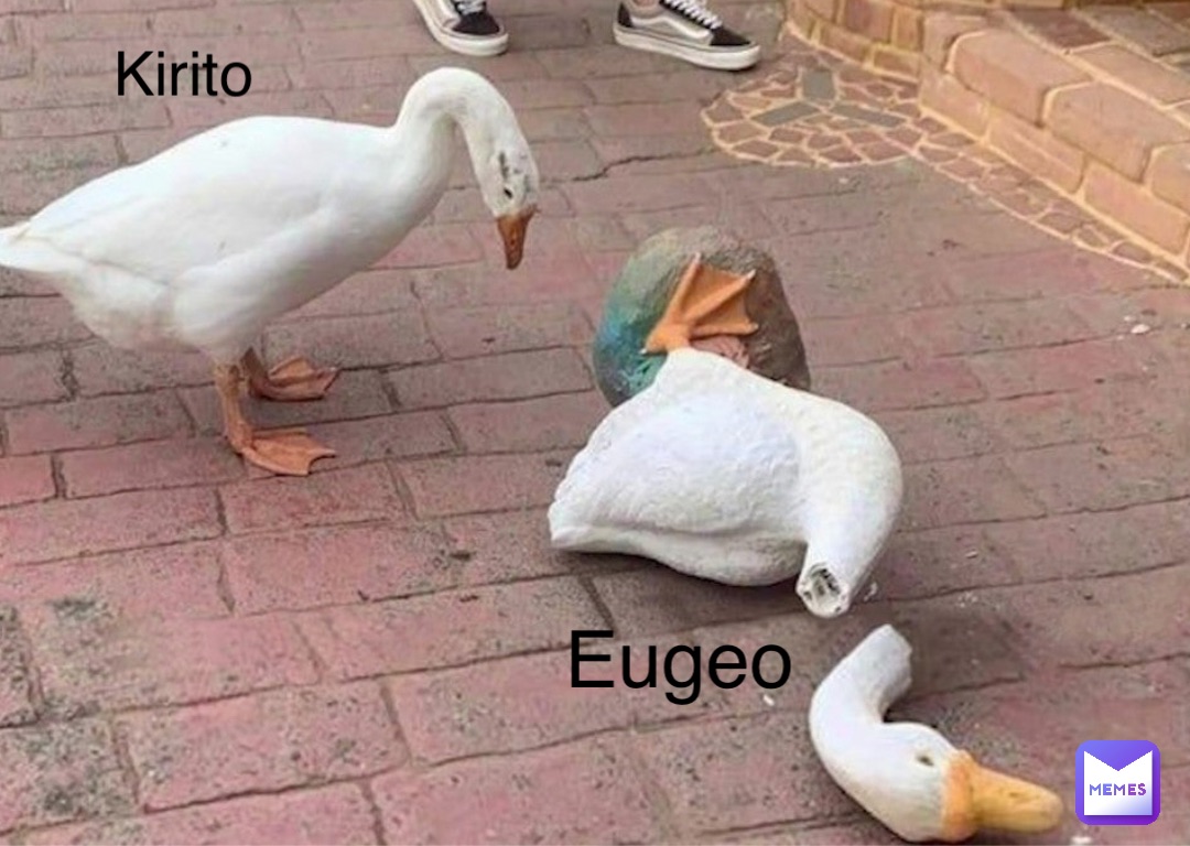 Kirito Eugeo