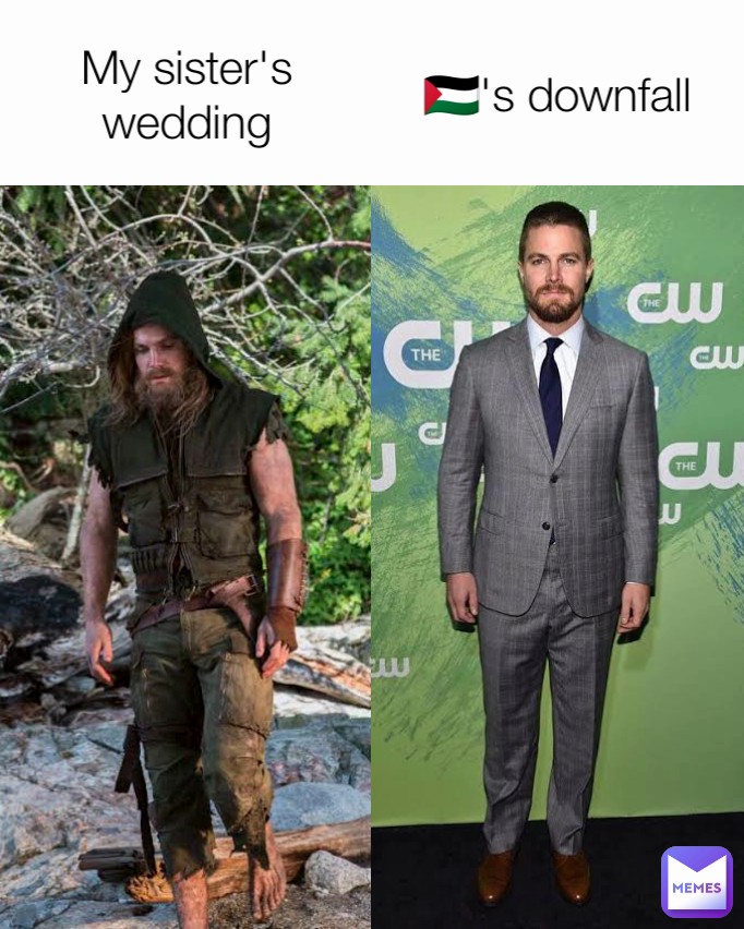 🇵🇸's downfall My sister's wedding