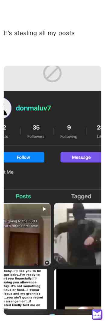 Meme shared by @Zack.exe
