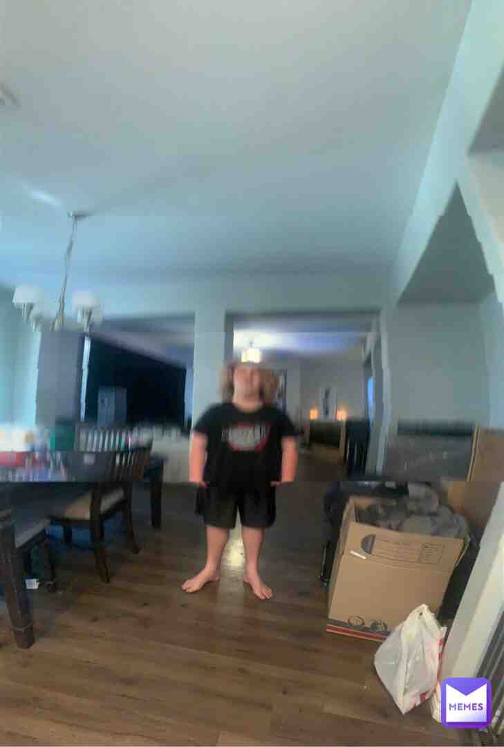 Cursed photo of me