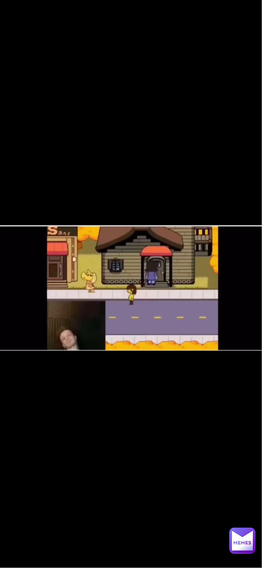 He found sans