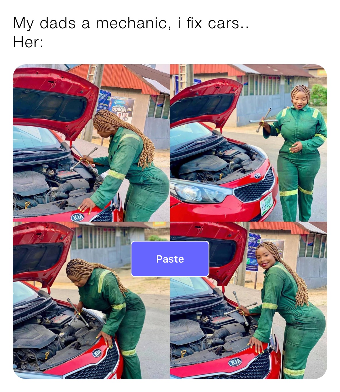 auto mechanic memes