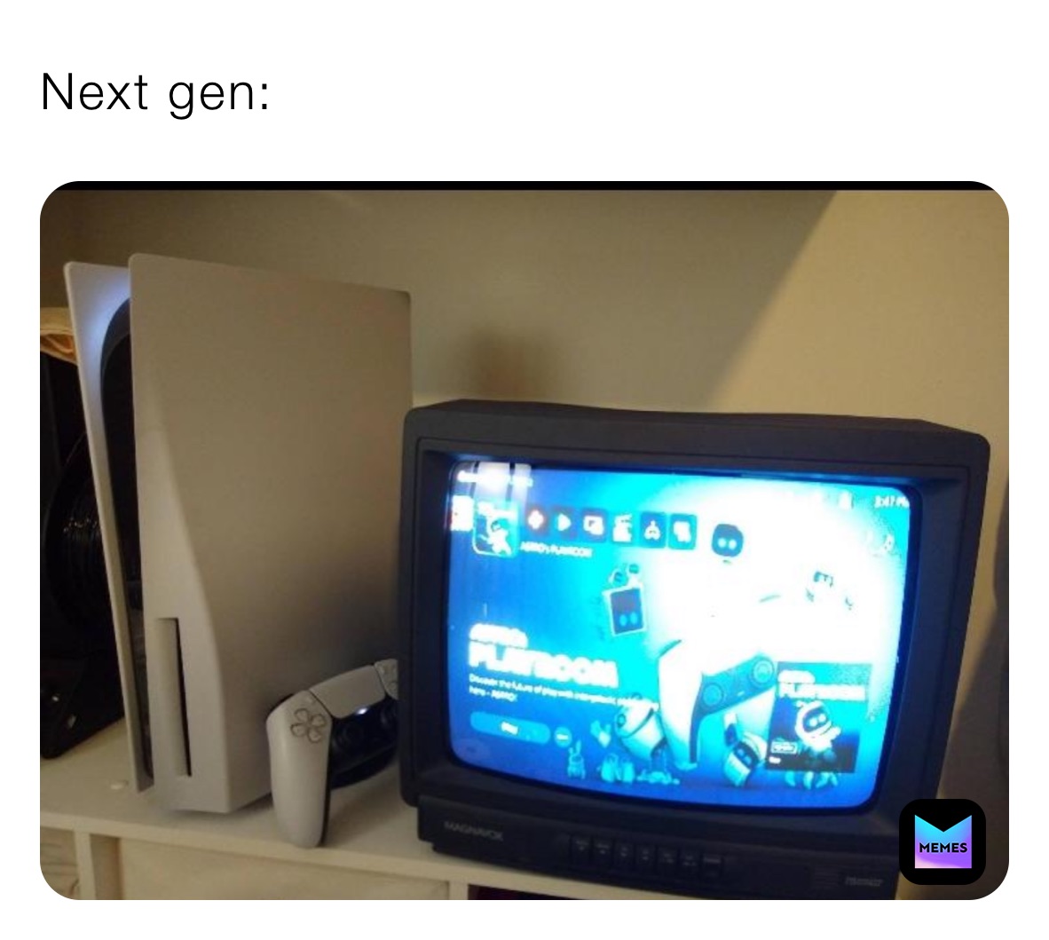 Next gen: