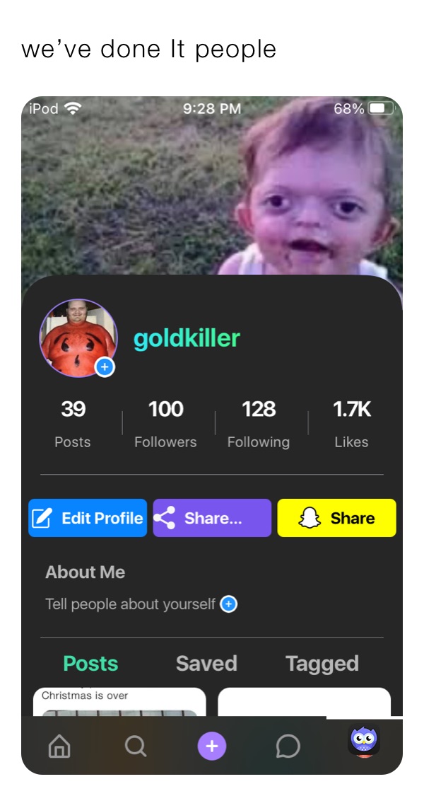 we’ve done It people