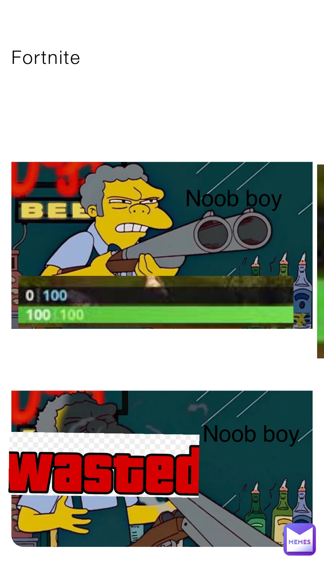 Fortnite Noob boy Noob boy