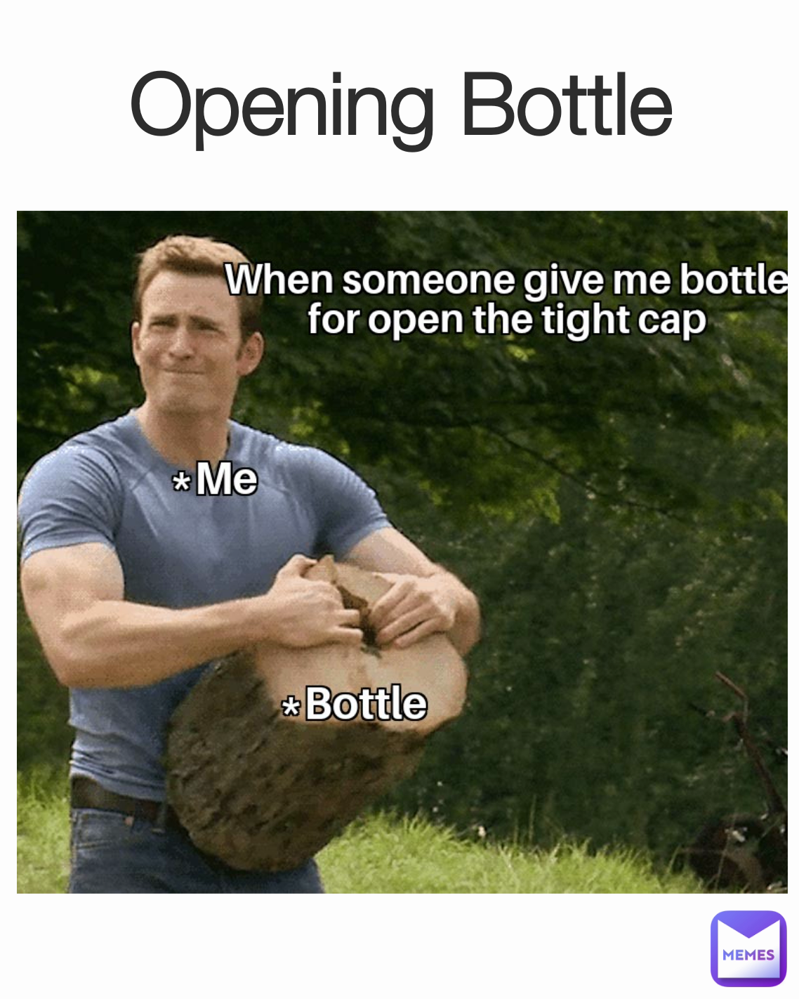 Opening Bottle