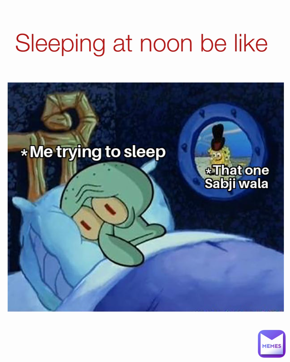 Sleeping at noon be like 