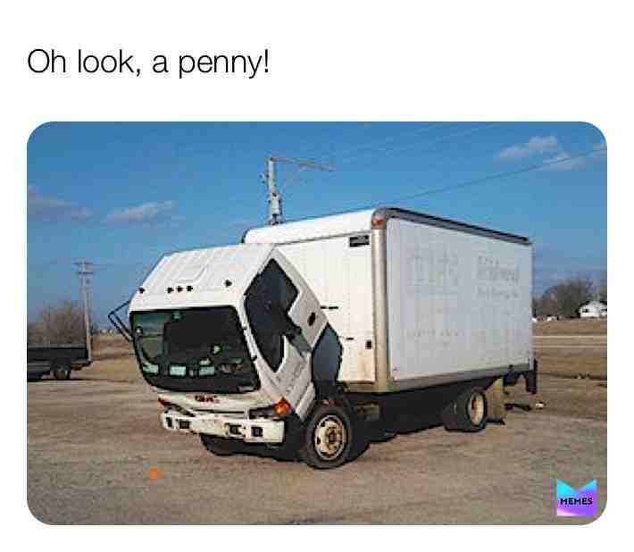 trucks get lucky too