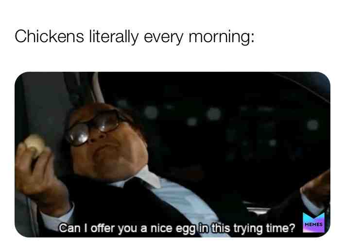 It be like dat