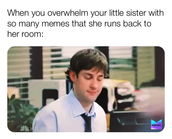 Like if the office is a meme in itself