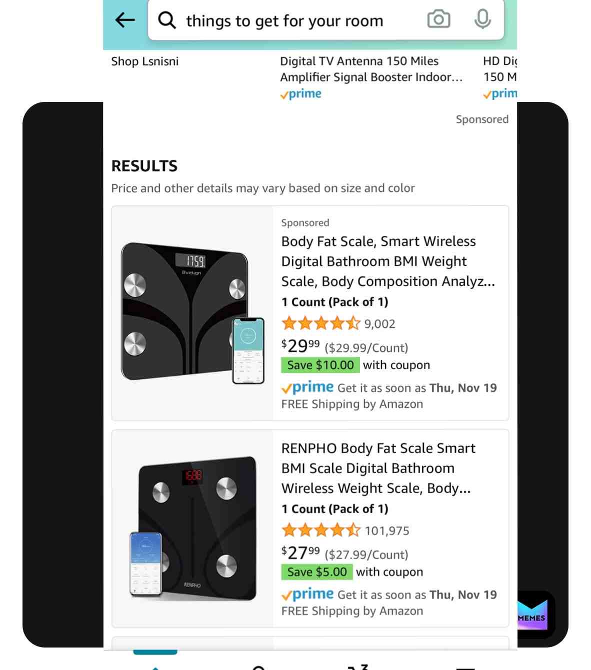 Is Amazon calling me fat?  #fat  #rudememes