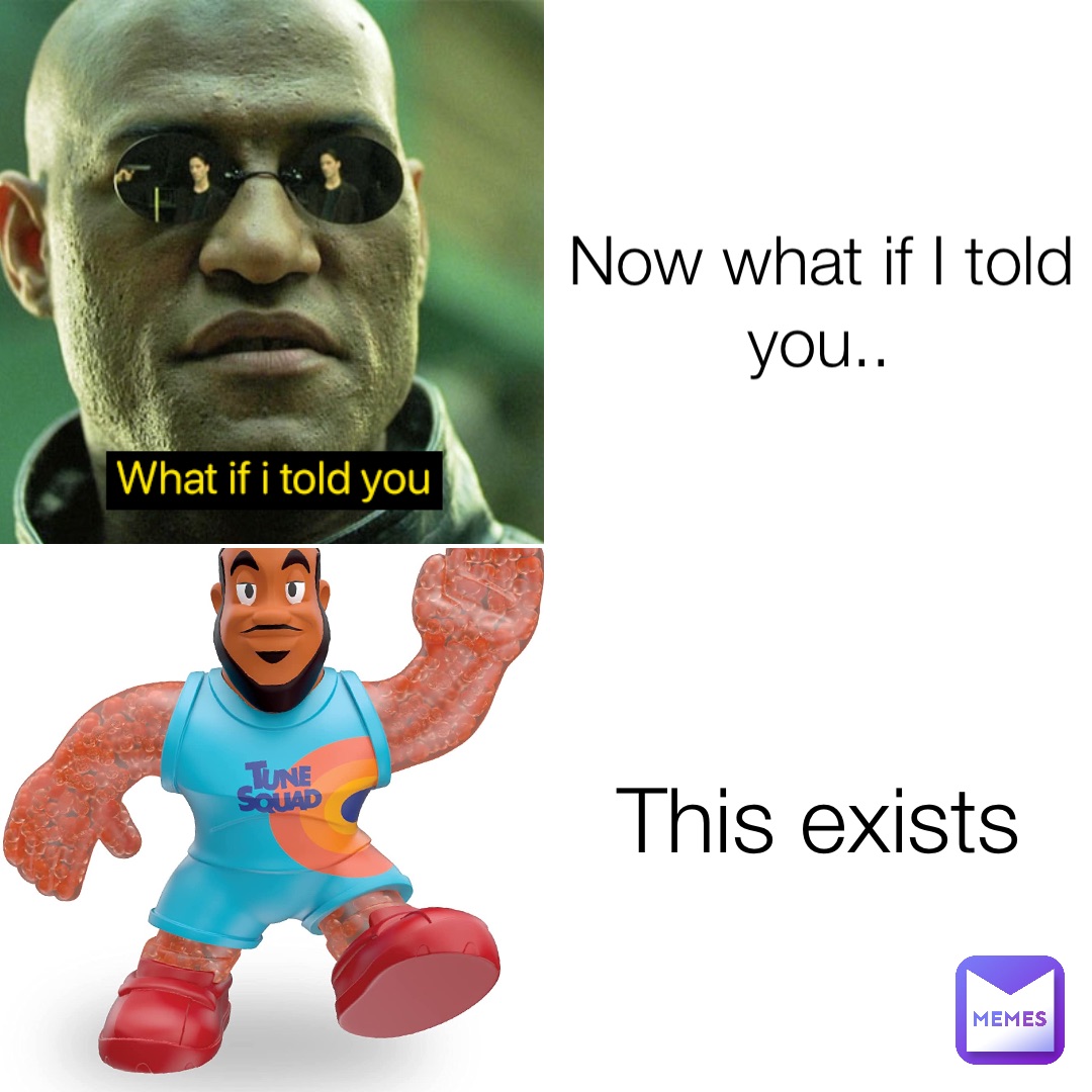 Now what if I told you.. This exists