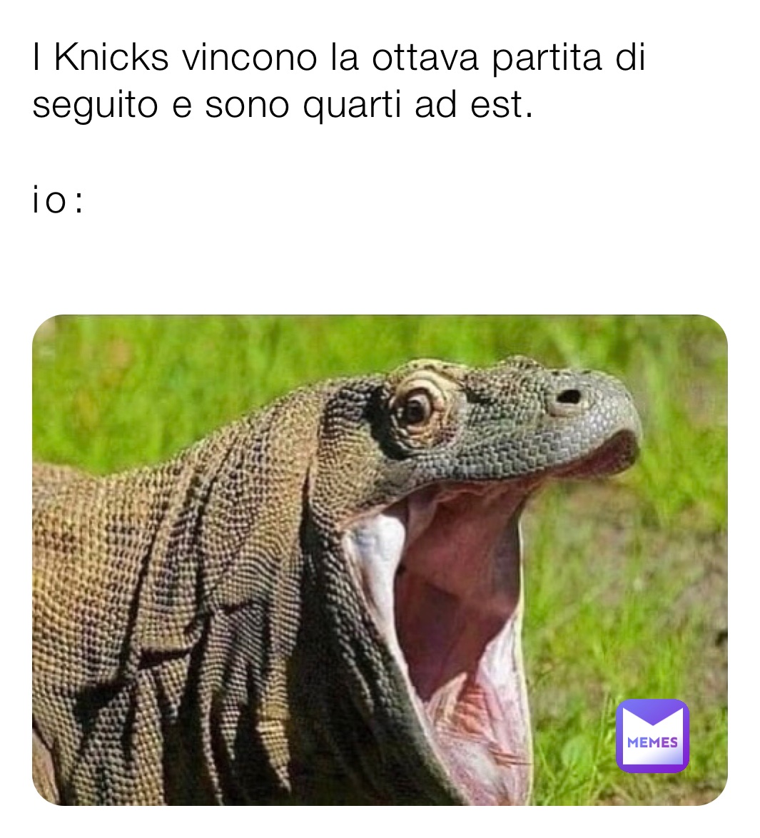 I Knicks vincono la ottava partita di seguito e sono quarti ad est.

io:
