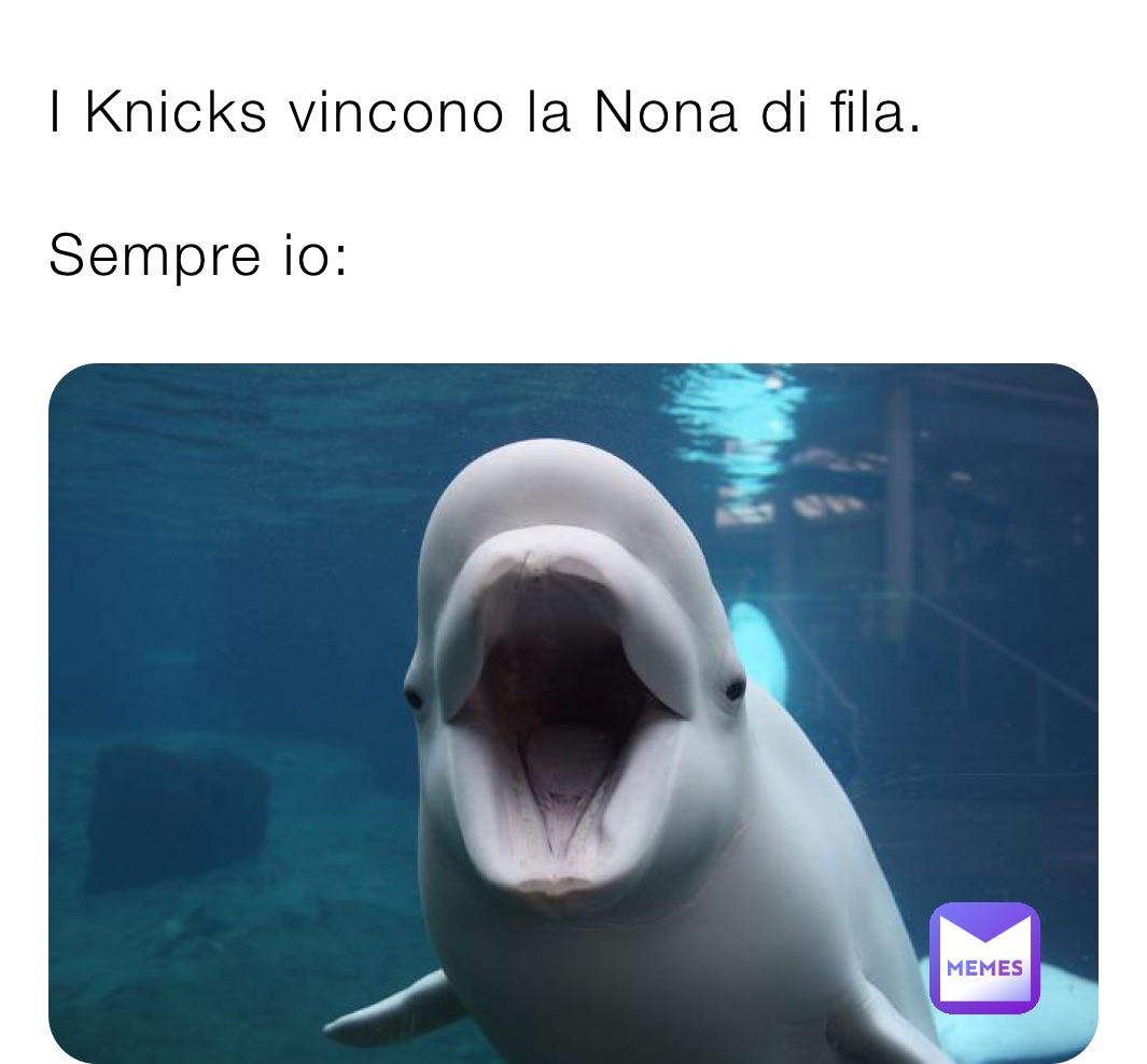 I Knicks vincono la Nona di fila.

Sempre io: