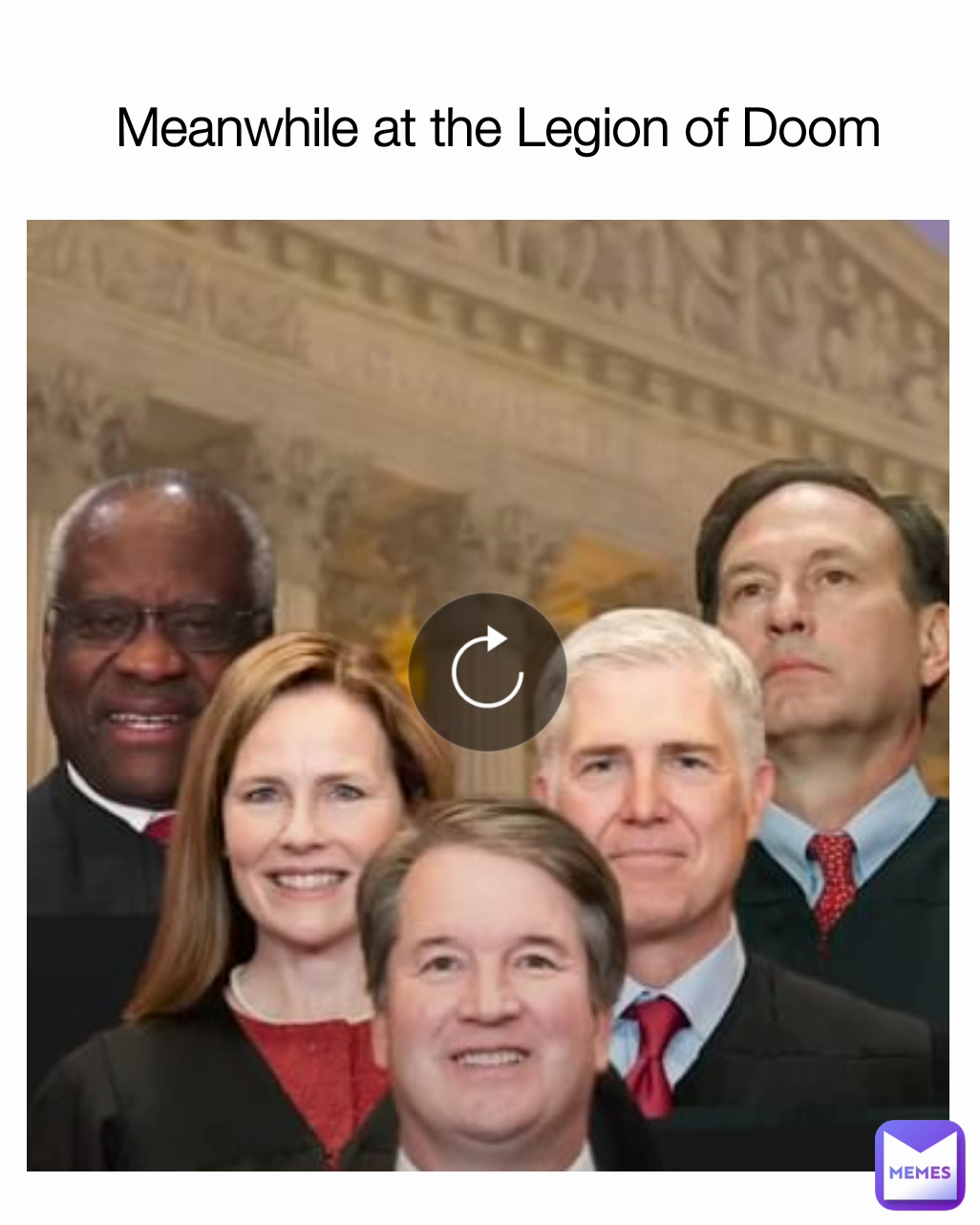 Meanwhile at the Legion of Doom