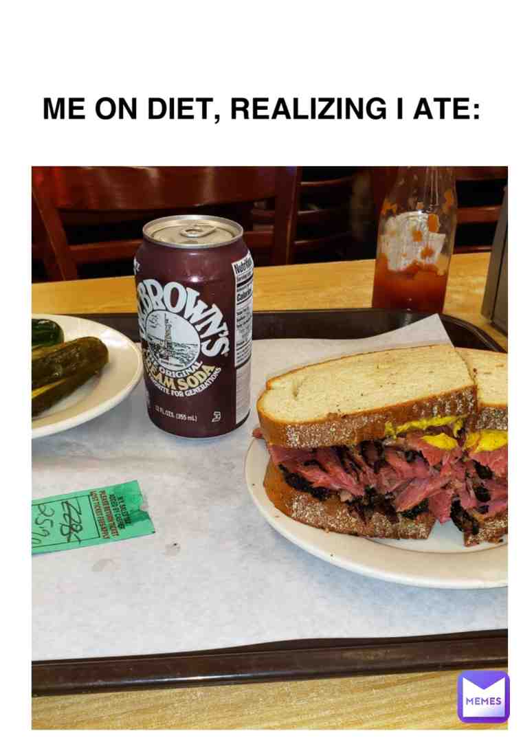 Diet can be the worst