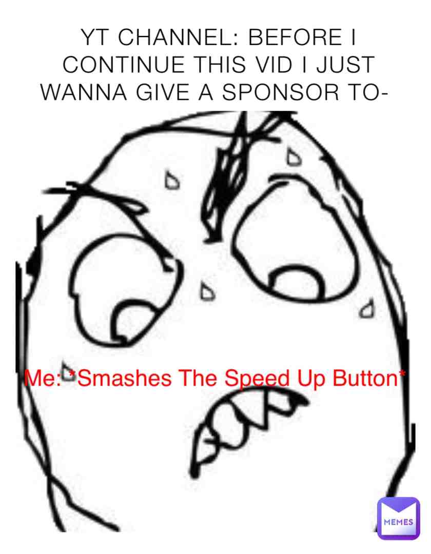Adds vs sponsors