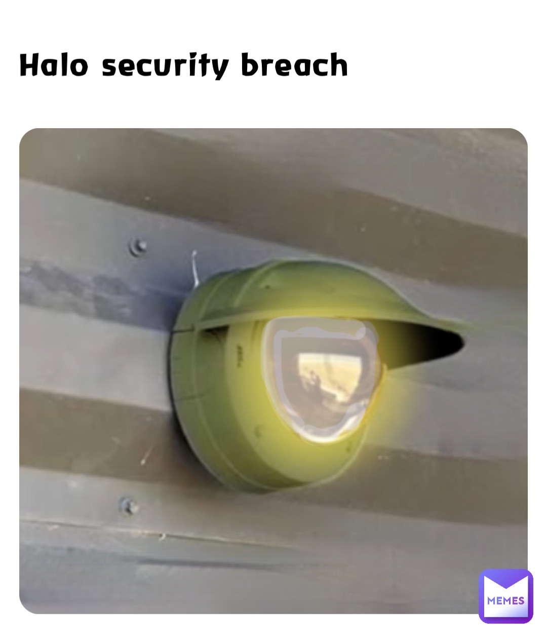 Halo security breach
