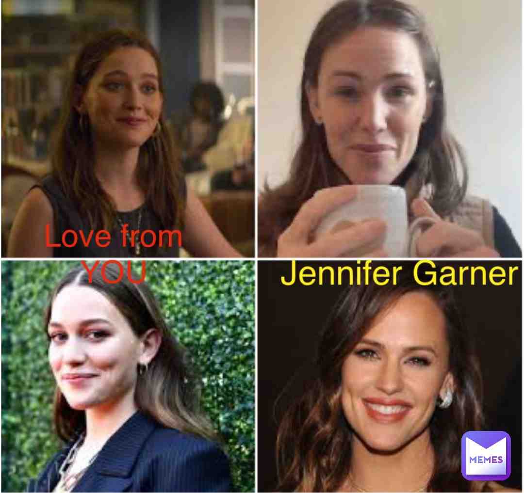 Love from “You” looks like a young Jennifer Garner.