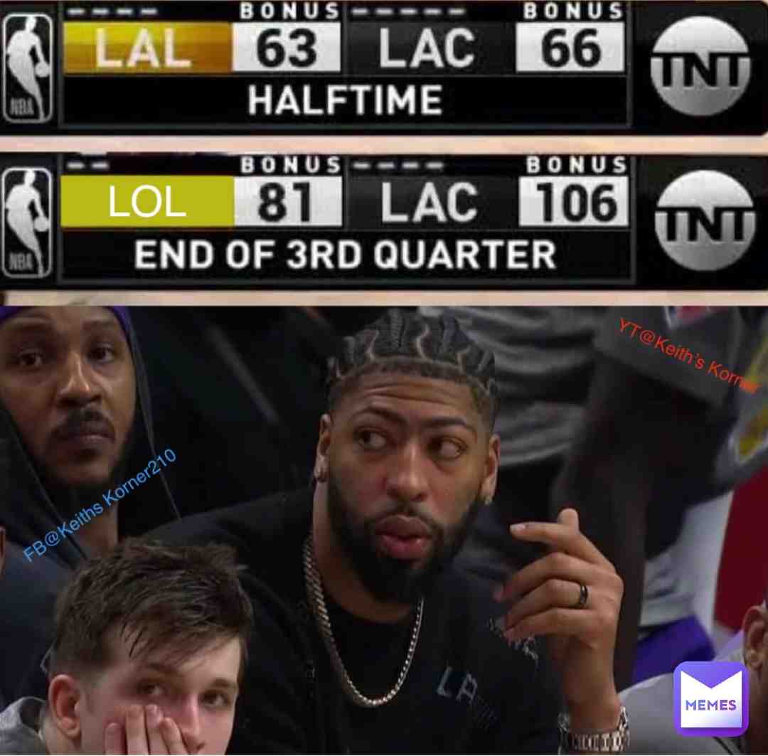 Meme shared by @Keiths_Korner