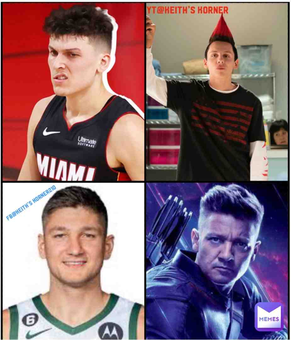 Hawk vs Hawkeye in the first round of the NBA playoffs #nba #nbaplayoffs #cobrakai #marvel