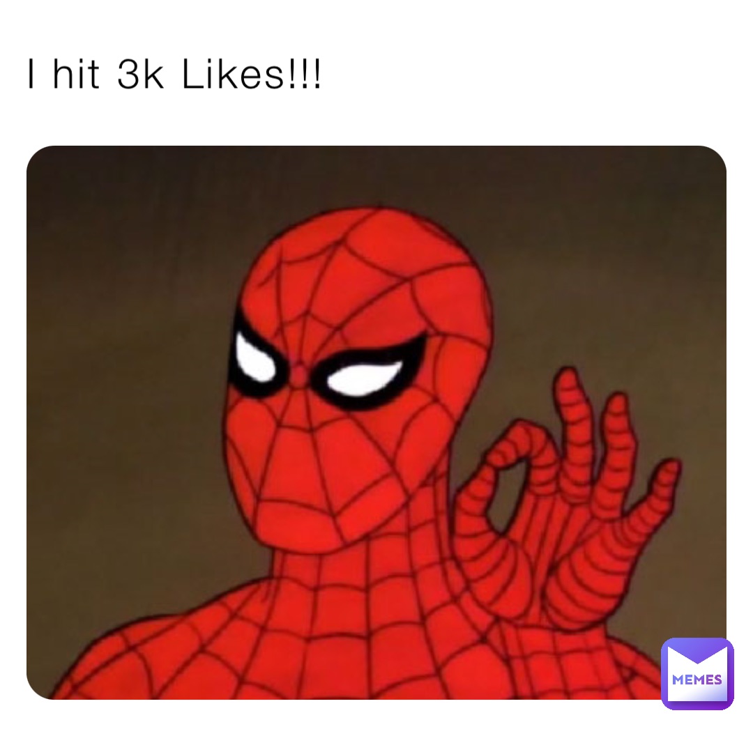 I hit 3k Likes!!!