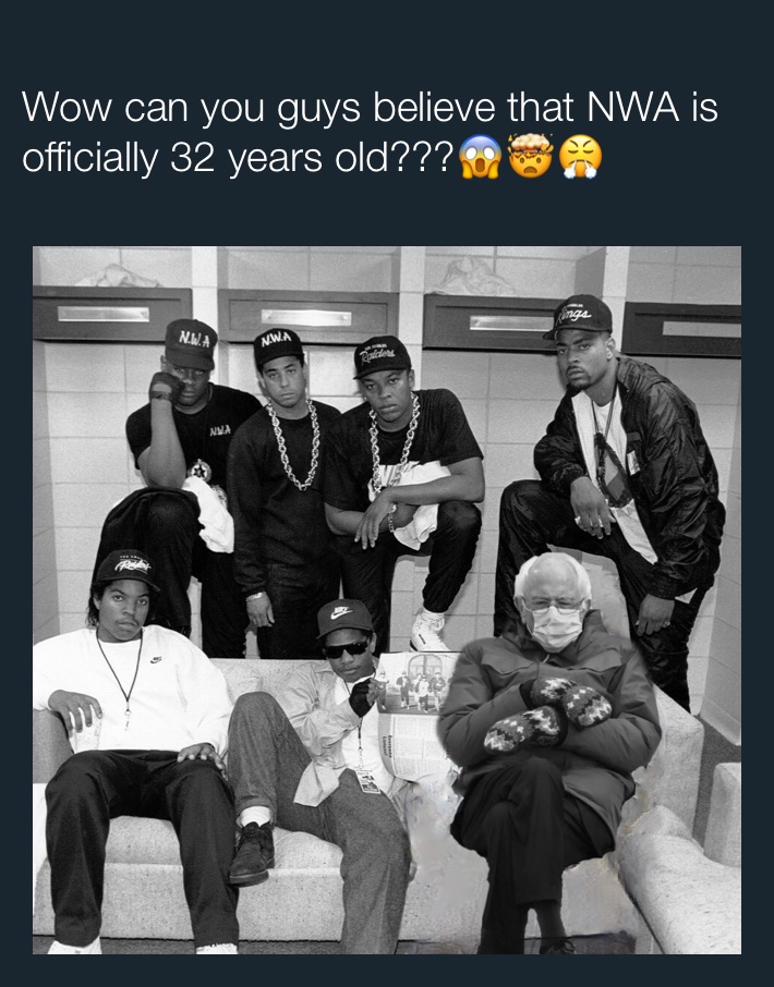 Wow can you guys believe that NWA is officially 32 years old???😱🤯😤