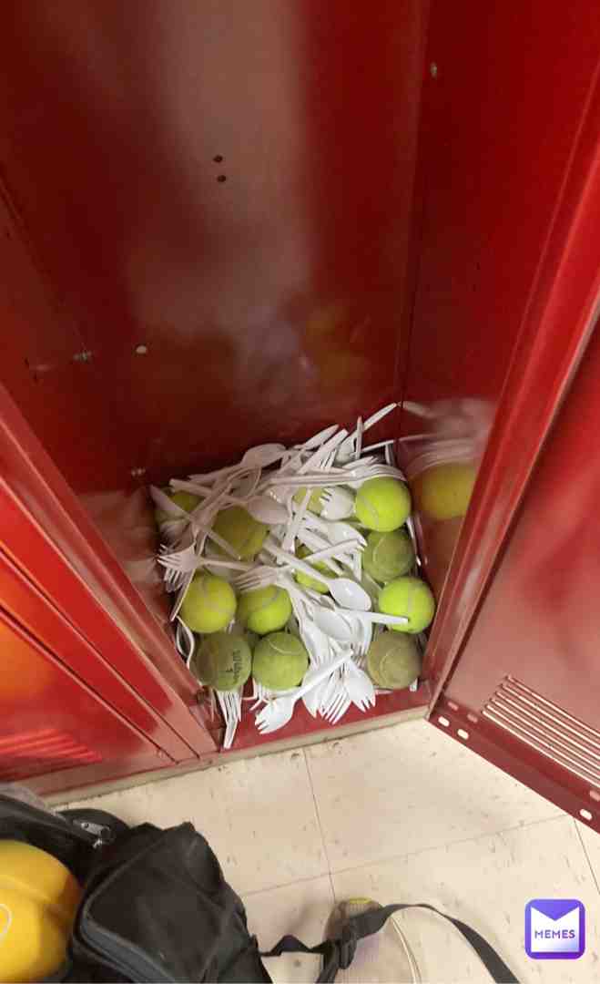Is it wrong that this was the only thing I used my locker for in 6th grade?